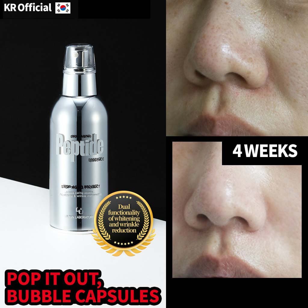 Peptide Micro Bubble Essence