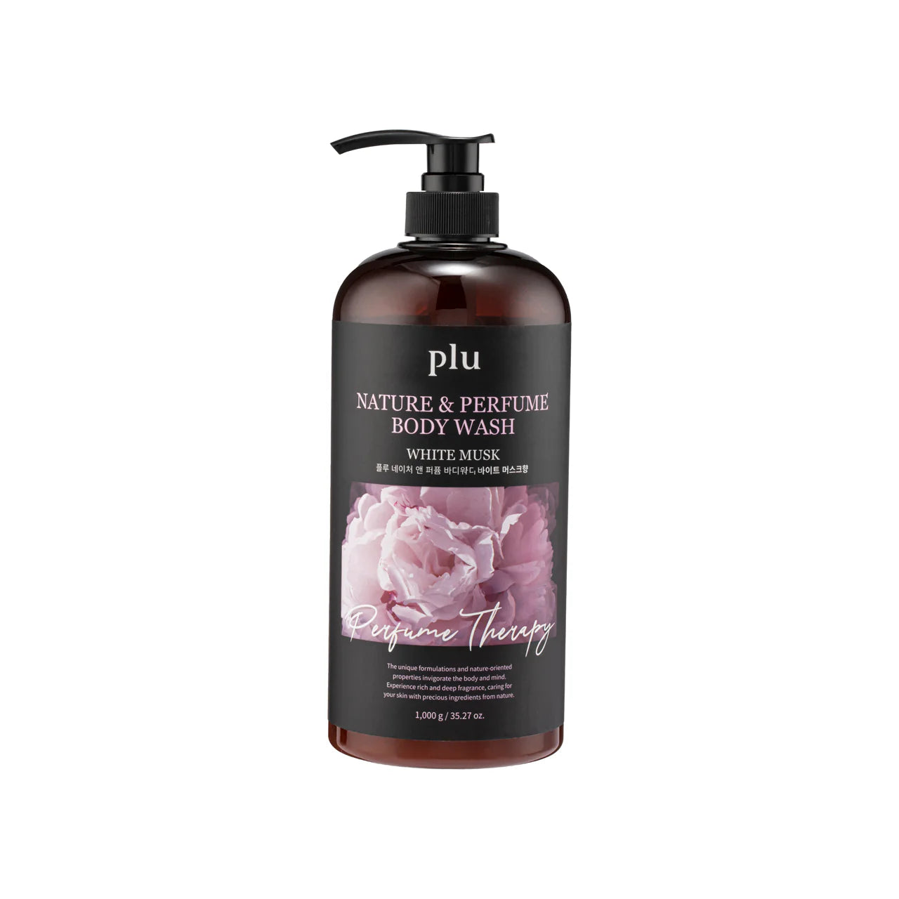 (PLU) Nature & Perfume Body Wash White Musk  1L