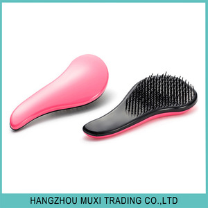 Popular Fashion Custom Hot Sale Hair Comb Brush Plastic Detangling Hair Brush