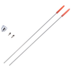 Portable 0.2mm / 0.3mm / 0.5mm Dual Action Airbrush Air Compressor Kit Craft Cake Paint Art Spray Gun Set