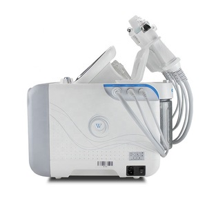 Portable 6 in 1 Microdermabrasion Machine for Deep Cleaning Skin Oxygenation and Hydrating