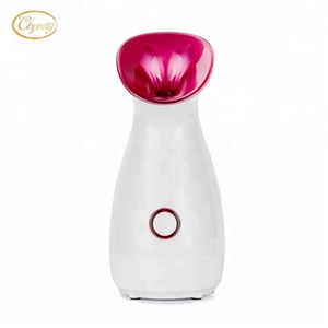 Portable electric nano ionic facial steamer for sale skin cleaner