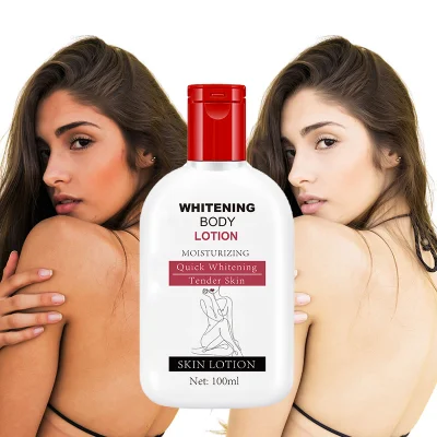 Private Label Beauty Lightening Nourishing Whitening Body Lotion for Black Skin