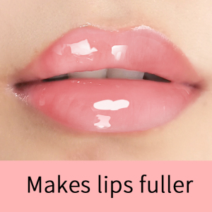 Private Label natural Instant Lip Plumper Lip Gloss