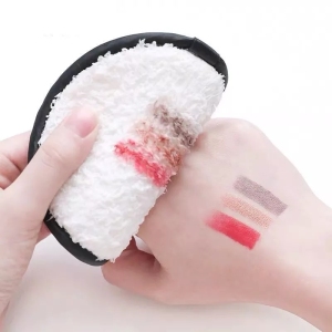 Private Label Reusable Extra-Softness Microfiber Cotton Face Cleansing Makeup Powder Magic Remover makeup remover pads