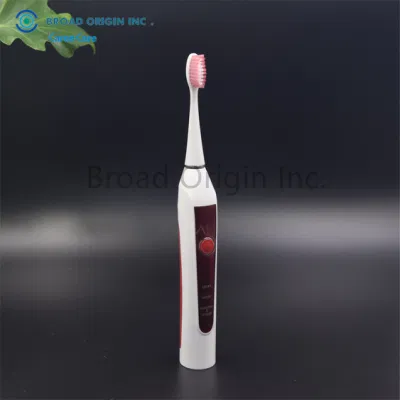 Private Label Tooth Brush LED Teeth Whitening Sonic Electric Toothbrush