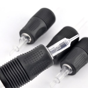 Professinal 25mm Blackbird Disposable Tattoo Grip with Clear Tube