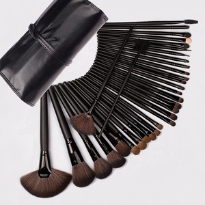 Professional 32 Pcs 32Pcs Make Up Brushes High Quality Facial Cosmetic Kit Beauty Bags Set Makeup