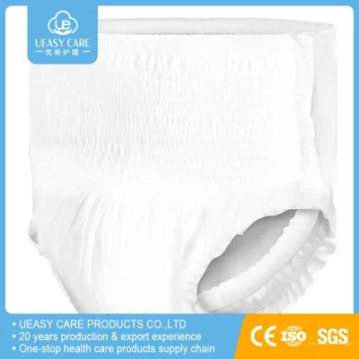 Professional 3D Leak-Prevention Channel Disposable Personal Care Non-Woven Premium Adult Diapers