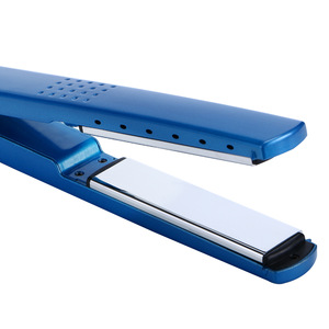 Professional nano titanium plate top 10 hair straighteners,flat iron power cord