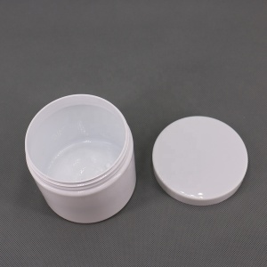 Recyclable PET Cream Jars 250ml 8oz 500ml plastic cosmetic  skin care container Jar bottle 250g 500g cream jar