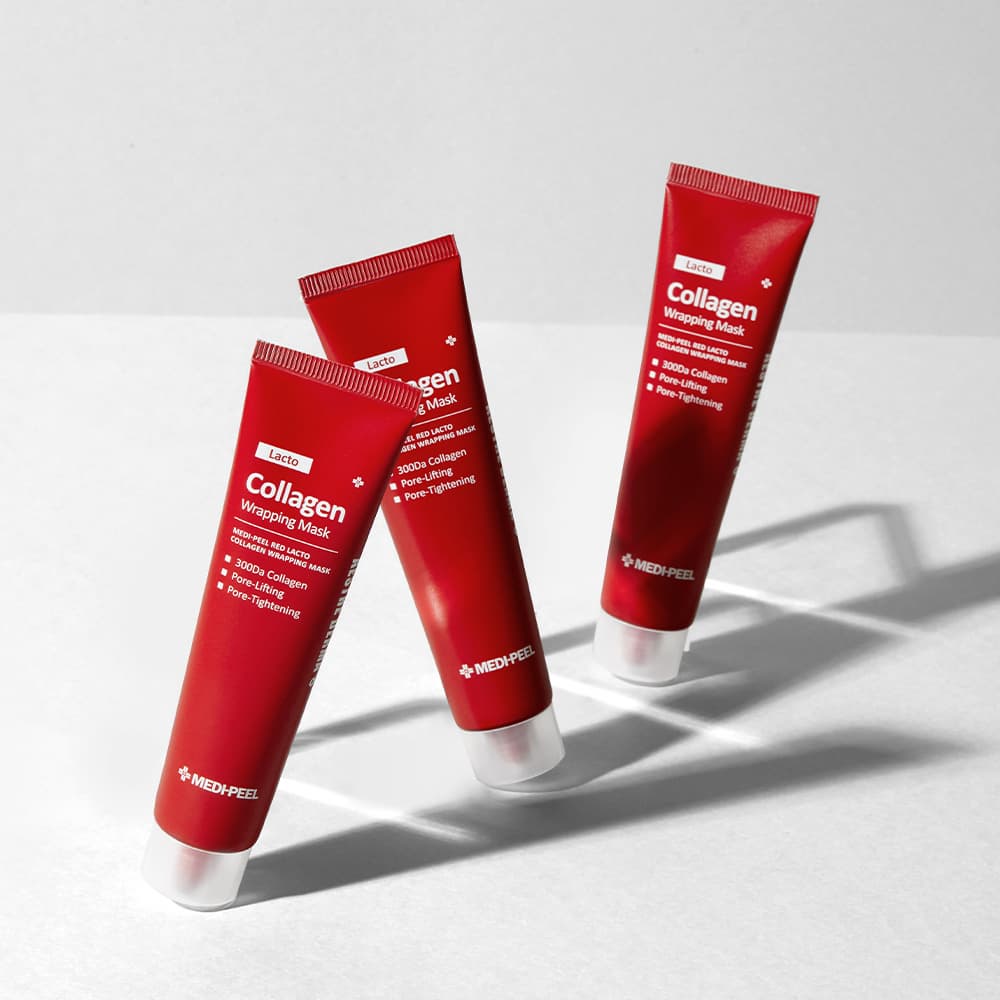 RED LACTO Collagen Wrapping Mask