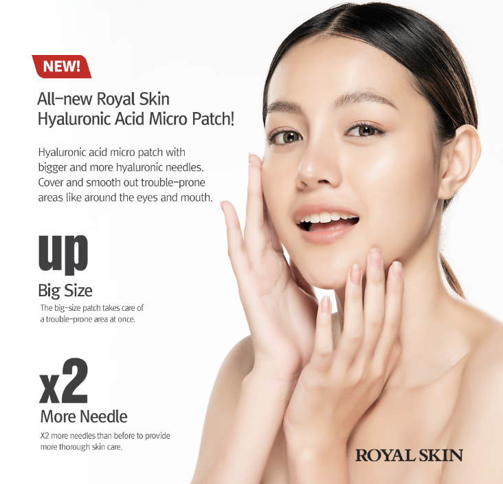 [Royal Skin] Hyaluronic Acid Micro Patch skin care