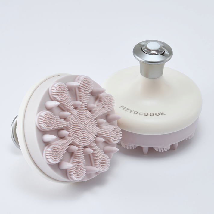 Scalp care, themaqueen air cushion shampoo brush, Pizidodook for Scalp