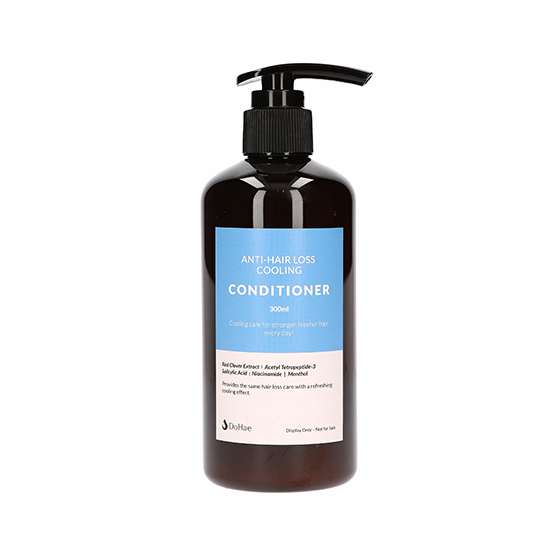 Silky Breeze - Anti Hair Loss Cooling Conditioner - Private labels / OEM / ODM