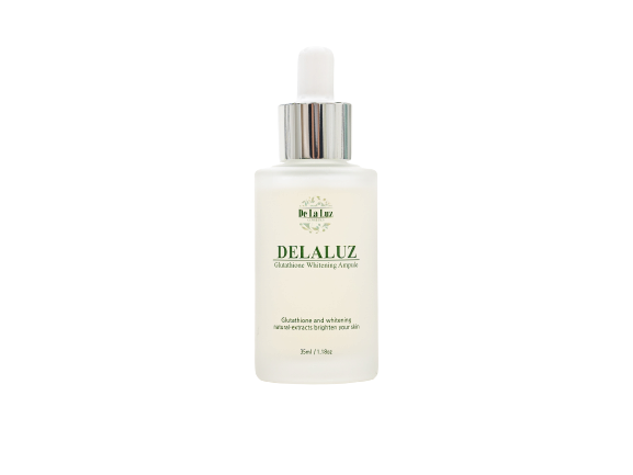 skin care Delaluz Glutathione whitening ampoule