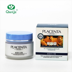 skin care sheep placenta face whitening cream lotion