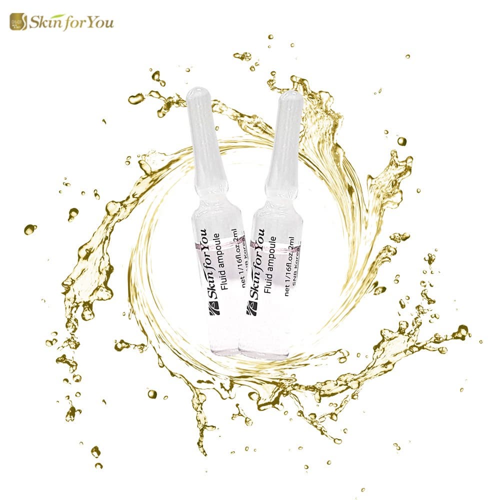 Skin For You Ginseng Energizing Fluid Ampoule 2ml X 10EA -Revitalizing Energy Ampoule for Skin