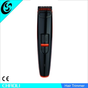 Small Blade Adjustable Hair Trimmer for beard Black & Red VDE