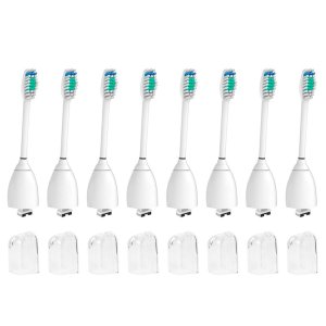 Sonic Replacement Brush Heads Compatible with E-Series toothbrush