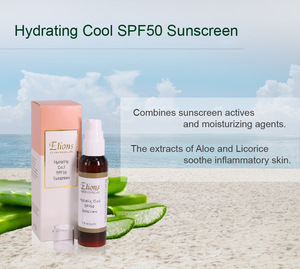 SPF50 Sun Protection Cool Cream Sunscreen