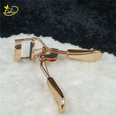 Stainless Steel Gold Eyelash Curler Rose Gold Eyelash Curler Accept OEM Beauty Tool