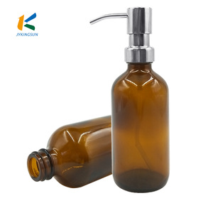 Stainless steel hand liquid foam soap dispenser pump sprayer