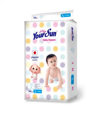 Super Quanlity Ultra Absorbent Yokosun Mitomi Disposable Japan Baby Diapers
