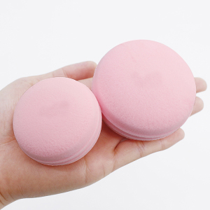 Sweet Customized logo Amazon popular beauty sponge makeup powder puff