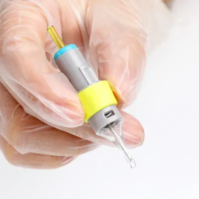 Tattoo Cartridge Needle Manufacturer Sterilized Professional Disposable Tattoo Premium Needle Finger Ledge