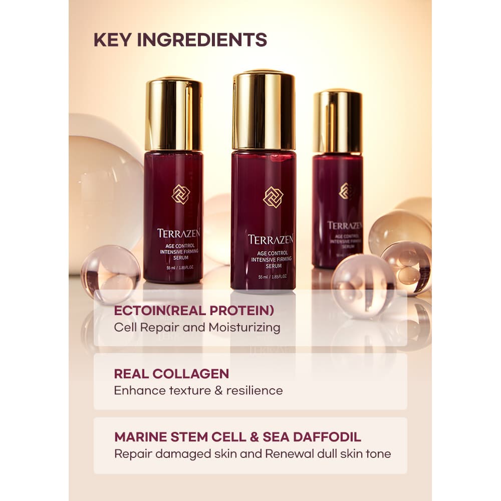 TERRAZEN AGE CONTROL INTENSIVE FIRMING SERUM  