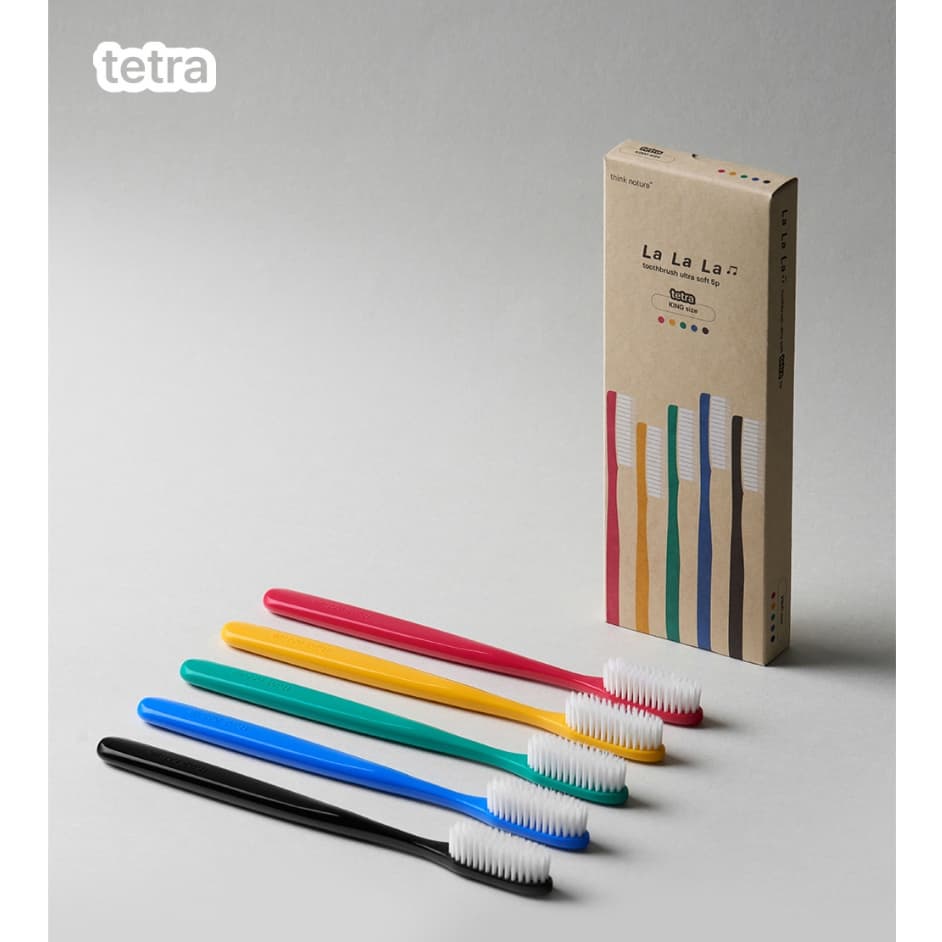 think nature LaLaLa Toothbrush Ultra soft Tetra 