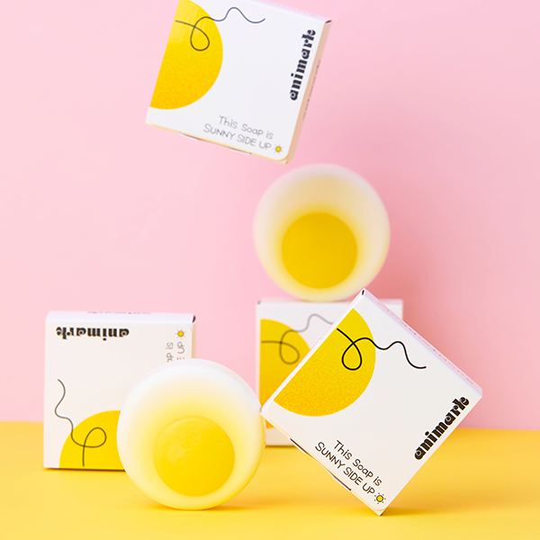 This Soap is Sunny Side... UP!