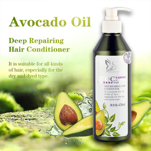 Top Private Label Avocado Oil Silky Hair Care Nourishing Repairing Conditioner For All Kinds Of Hair
