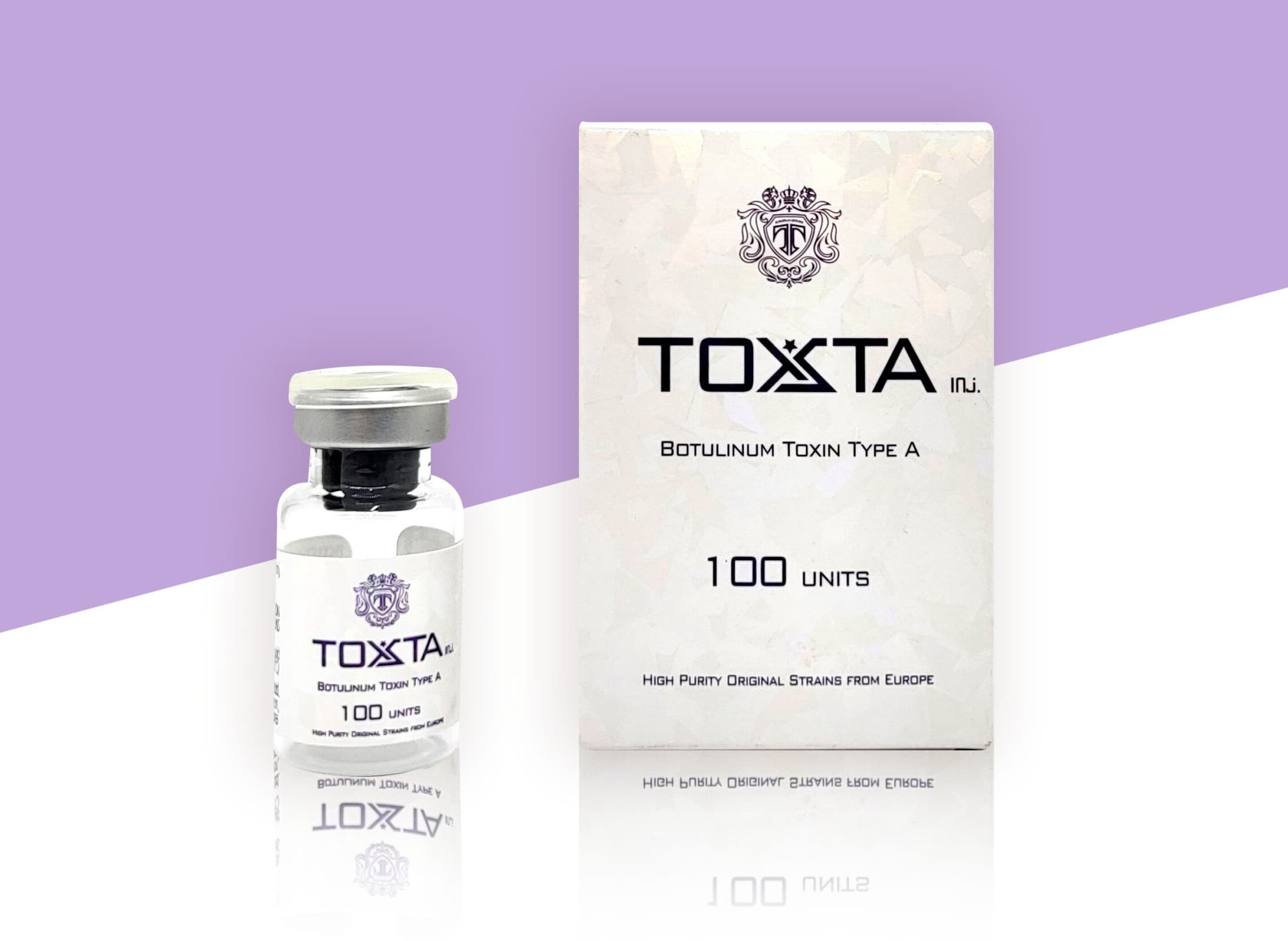 Toxta ,  Botulinum Toxin, Botox, 100unit