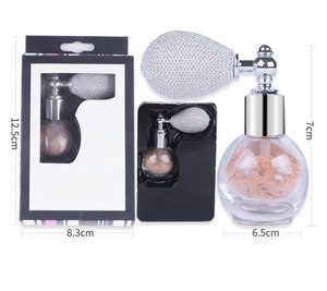 trending hot products Private Label makeup 4 colors Body glitter spray highlighter airbag glitter