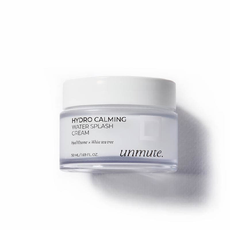 [unmute] Hydro Calming Water Splash Cream 50ml