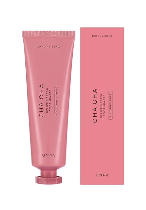 [UNPA]Cha Cha Toothpaste Pink 100g