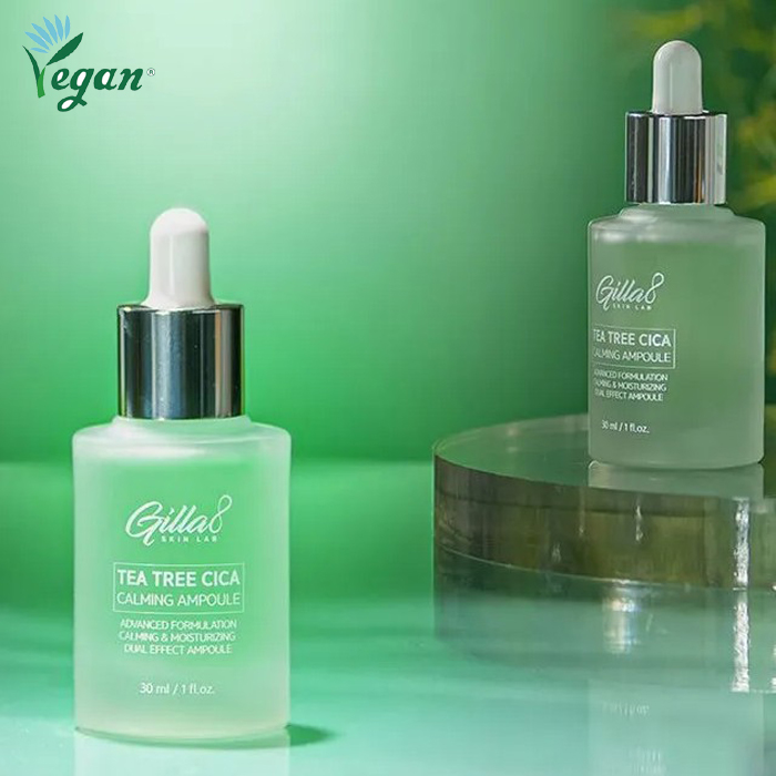 Vegan Tea tree CICA Ampoule