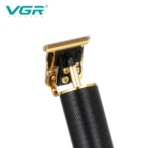 VGR V-265 Electric Hair Trimmer Professional Hair Cutter Head USB LCD Digital Display Flawless Hair Remover Removal Trimmer