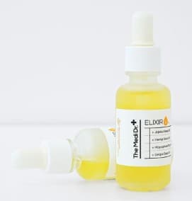 Vital Elixir - Facial skincare solution.