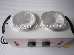 VY-502 Depilatory wax warmer double pot wax heater manufacturer
