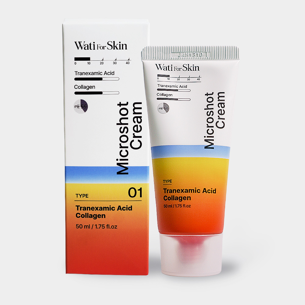 Wati For Skin Microshot Cream, 50ml (6 types)