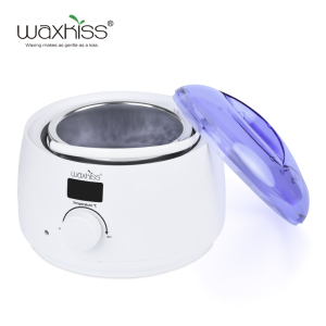 Waxkiss Special Design Electric Wax Warmer Hair Removal  LCD Display Wax Melt Warmer Hair Removal Kit