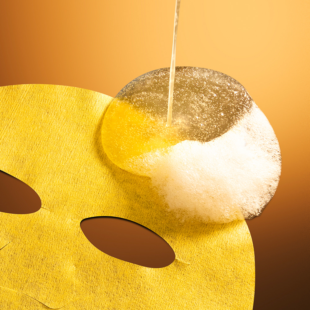 (Wellage) Hyper Toning Vita C Bubble Mask 25g 5ea