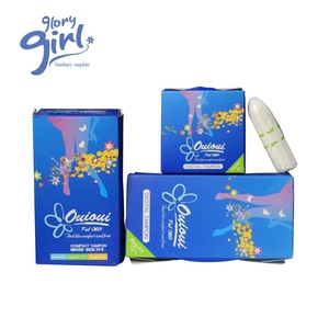 Wholesale  Biodegradable Cotton Digital /Applicator/Organic Tampons For Women