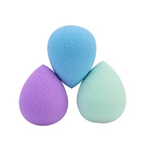 Wholesale Customized Color Waterdrop Shape Puff Makeup Sponge Make Up Powder Puff