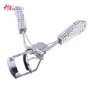 wholesale high quality OEM stainless steel makeup tool eyelash curler