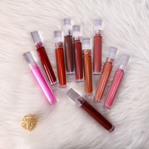 wholesale lipgloss Cosmetic lip stick make your own brand vegan makeup private label versagel matte liquid lipstick