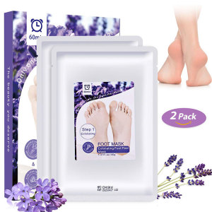 Wholesale Natural Organic Foot Skin Care Hydrating Exfoliation Moisturizing Foot Mask